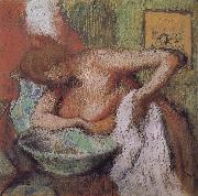 Edgar Degas Lady in the bathroom Germany oil painting artist